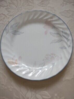 Corelle Corning MCM Vintage Pink Trio Plates